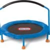 Little Tikes 3 Feet Trampoline - Sports Trampoline For Indoor And Outdoor Use - Safe For Kid #1