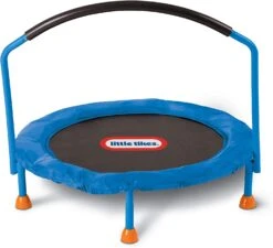 Little Tikes 3 Feet Trampoline - Sports Trampoline For Indoor And Outdoor Use - Safe For Kid #1
