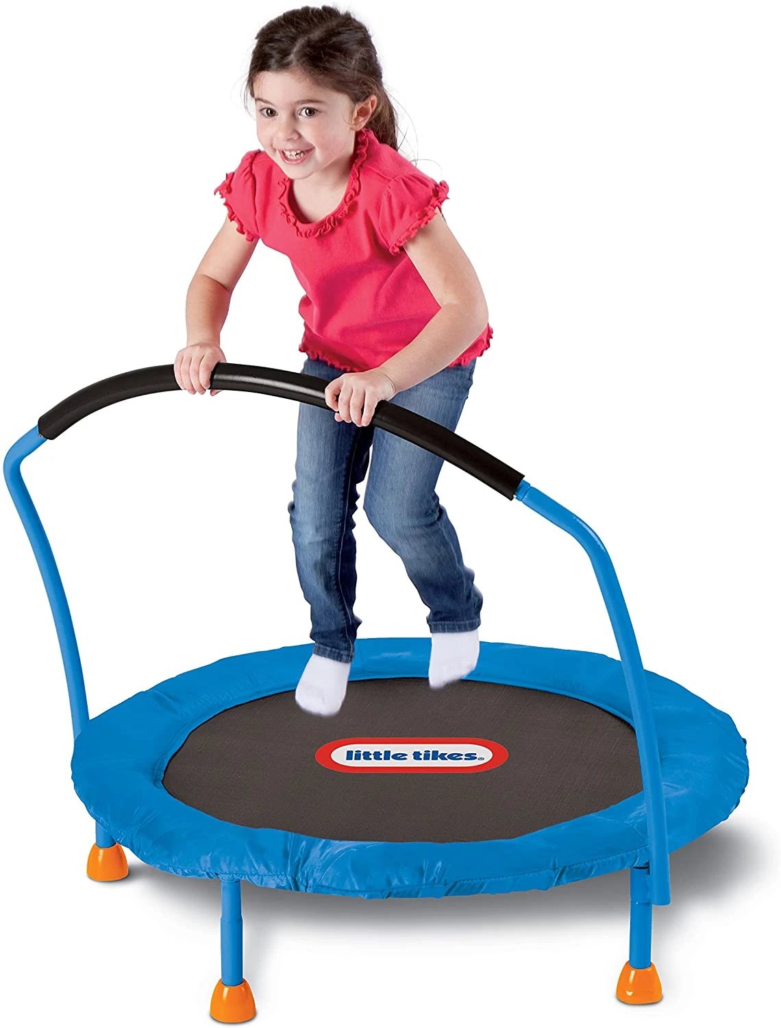 Little Tikes 3 Feet Trampoline - Sports Trampoline For Indoor And Outdoor Use - Safe For Kid #1 - Image 3