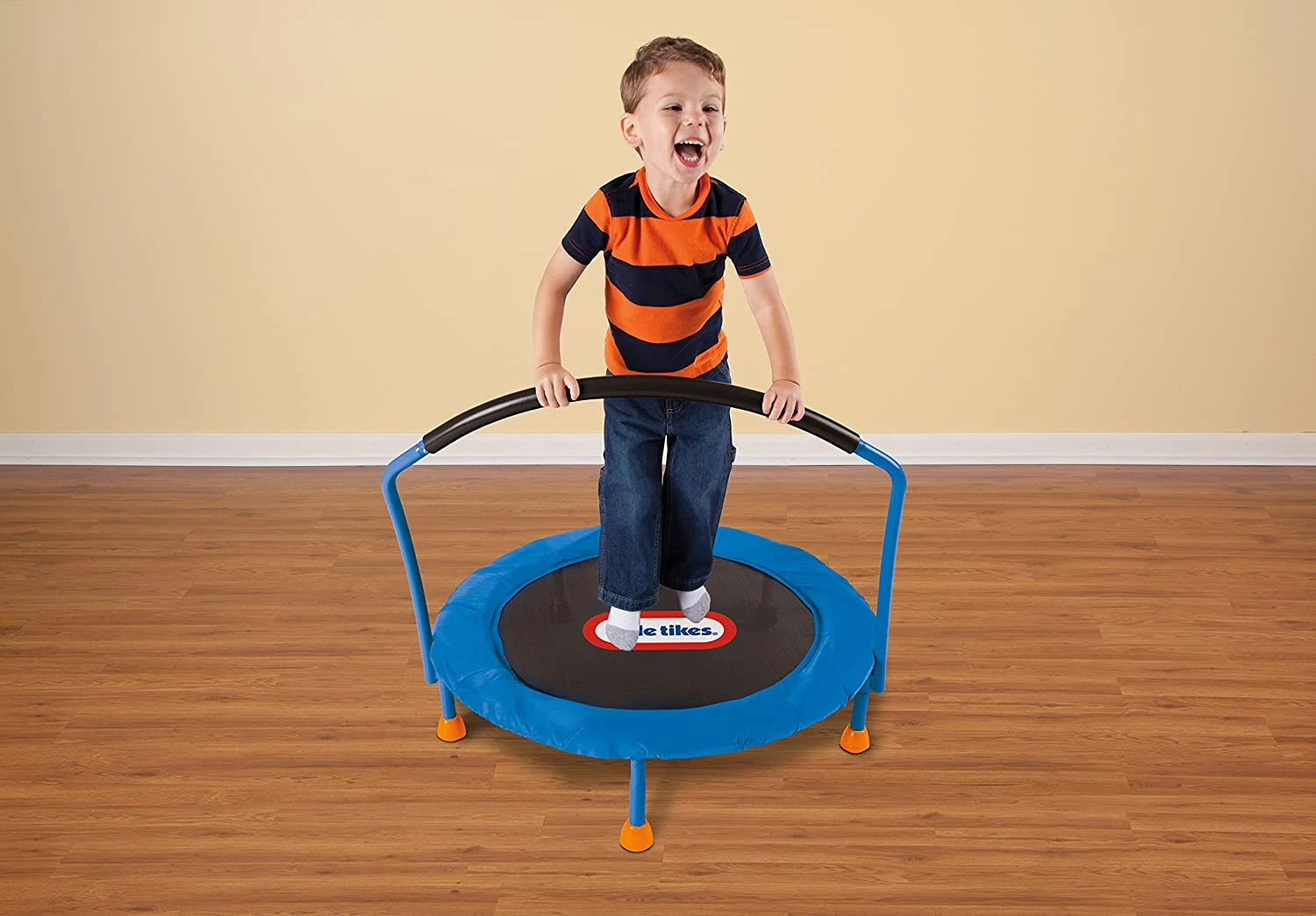 Little Tikes 3 Feet Trampoline - Sports Trampoline For Indoor And Outdoor Use - Safe For Kid #1 - Image 4