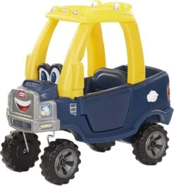 Little Tikes Cozy Truck Ride-On With Removable Floorboard | BigEasyMart.com