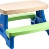 Little Tikes Easy Store Jr. Kid Picnic Play Table | BigEasyMart.com