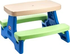 Little Tikes Easy Store Jr. Kid Picnic Play Table | BigEasyMart.com