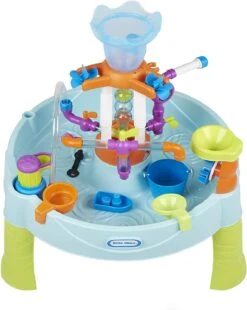 Little Tikes Flowin' Fun Water Table With 13 Interchangeable Pipes | BigEasyMart.com