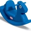 Little Tikes Rocking Horse Blue, 33.00 L X 10.00 W X 17.50 H Inches | BigEasyMart.com