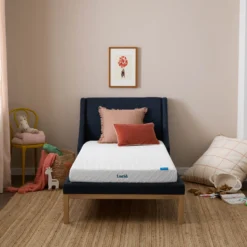 Lucid Bliss 5" Gel Memory Foam Mattress, Twin | BigEasyMart.com