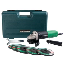 Metabo HPT 4.5-in 6.2 Amps-Amp Sliding Switch Corded Angle Grinder (G12SR4M) | BigEasyMart.com