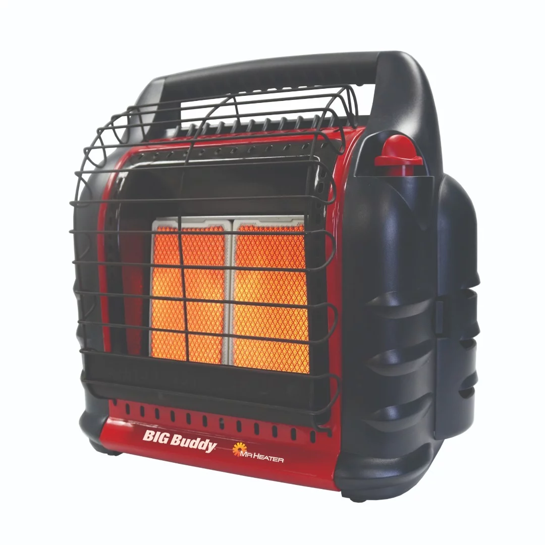 Mr. Heater Big Buddy 4,000-18,000 BTU 3 Setting Portable LP Gas Heater Unit | BigEasyMart.com