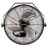 NewAir 18-in 3-Speed Indoor Black Personal Fan | BigEasyMart.com