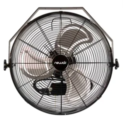 NewAir 18-in 3-Speed Indoor Black Personal Fan | BigEasyMart.com