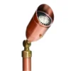 P.M Lighting ‎CS937-LED Professional Series LED Solid Copper Bullet Luminaire | BigEasyMart.com