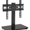 PERLESMITH Universal TV Stand - Table Top TV Stand For 37-55 Inch LCD LED TVs - Height Adjustable TV Base Stand | BigEasyMart.com
