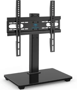 PERLESMITH Universal TV Stand - Table Top TV Stand For 37-55 Inch LCD LED TVs - Height Adjustable TV Base Stand | BigEasyMart.com