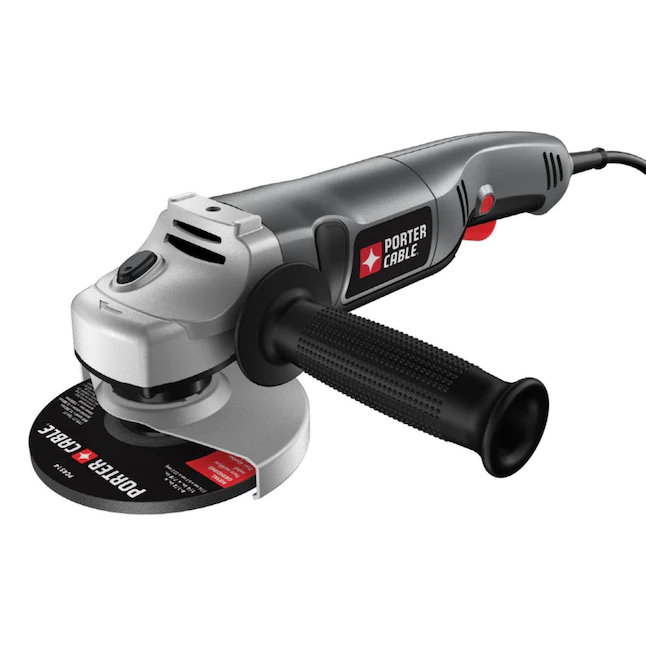PORTER-CABLE 4.5-in 7 Amps Trigger Switch Corded Angle Grinder (PC750AG) | BigEasyMart.com