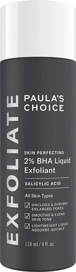 Paulas Choice--SKIN PERFECTING 2% BHA Liquid Salicylic Acid Exfoliant--Facial Exfoliant | BigEasyMart.com