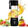 Portable Blender For Shakes And Smoothies, OBERLY Personal Blender For Protein, 13oz Travel Cup | BigEasyMart.com