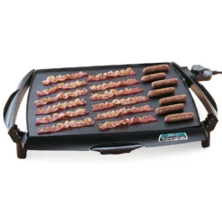 Presto Tilt'nDrain BigGriddle Cool Touch Electric Griddle - 07046 | BigEasyMart.com