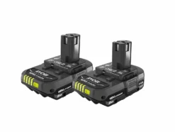RYOBI PBP2006 ONE+ 18V Lithium-Ion 2.0 Ah Compact Battery (2-Pack) | BigEasyMart.com