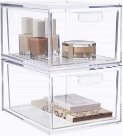 STORi Audrey Stackable Cosmetic Drawers Organizer