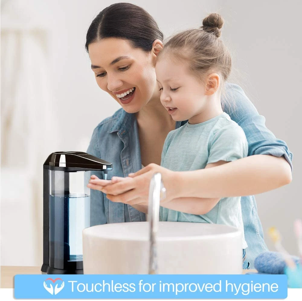 Secura Premium Touchless Battery Operated Soap Dispenser. - Image 5
