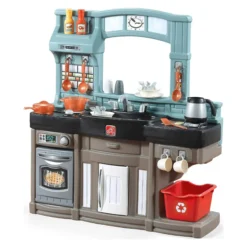 Step2 Best Chef's Plastic Toddler Toy Kitchen Playset Includes 25 Piece Kitchen Play Set | BigEasyMart.com