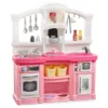 Step2 Fun With Friends Pink Toddler Kitchen Play Set | BigEasyMart.com