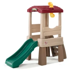 Step2 Naturally Playful Lookout Treehouse Toddler Climber With Slide | BigEasyMart.com