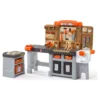 Step2 Pro Play Toddler Workshop & Utility Bench And Plastic Kid Tool Bench And 76 Piece Playset | BigEasyMart.com