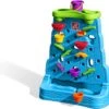 Step2 Waterfall Discovery Wall | Double-Sided Outdoor Water Play Set With 13-Pc Water Accessory Set, Multicolor, Basic | BigEasyMart.com