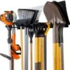StoreYourBoard BLAT Tool Storage Rack, Garage Wall Mount, Garden, Yard, Shovels, Rakes, Brooms, Trimmers, Hoses, And More | BigEasyMart.com