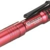 Streamlight 66605 250-Lumen MicroStream USB Rechargeable Pocket Flashlight With 5" USB Cord And Lanyard, Red, Box | BigEasyMart.com