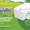 Swiffer Sweeper Dry Mop Refills For Floor Mopping Cleaning