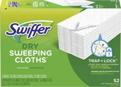 Swiffer Sweeper Dry Mop Refills For Floor Mopping Cleaning