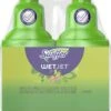 Swiffer WetJet Multi-Purpose And Hardwood Liquid Floor Cleaner Solution Refill, With Gain Scent (2 Count, 42.2 Fl Oz Each) | BigEasyMart.com