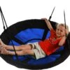 Swing-N-Slide WS 4861 Nest Swing With 40" Diameter, Blue | BigEasyMart.com