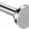 TEECK Shower Curtain Rod, 40-73 Inch Adjustable Tension