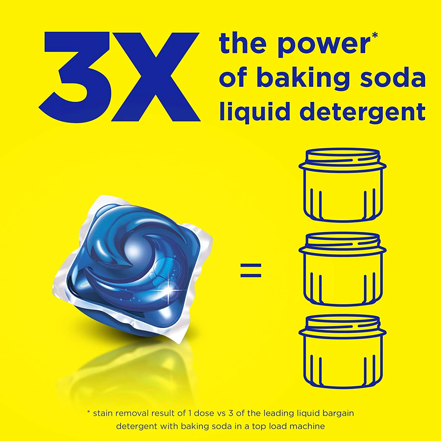 Tide Simply Pods + Oxi Laundry Detergent Soap Pods, Refreshing Breeze, 55 Count, 30 Ounces | BigEasyMart.com - Image 4