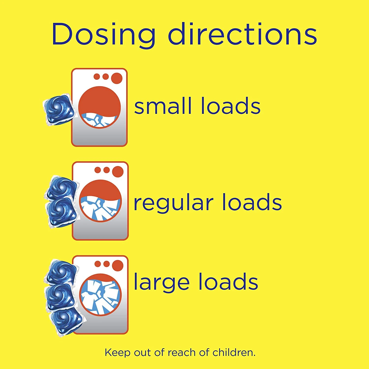 Tide Simply Pods + Oxi Laundry Detergent Soap Pods, Refreshing Breeze, 55 Count, 30 Ounces | BigEasyMart.com - Image 3