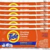 Tide Washing Machine Cleaner, 7-Count Single Use | BigEasyMart.com
