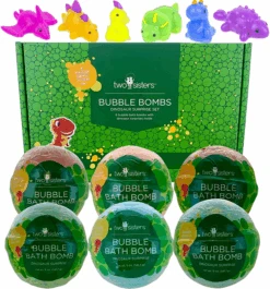Two Sisters Spa Bubble Bombs Dinosaur Surprise Set