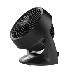 Vornado 7-in 3-Speed Indoor Black Desk Fan | BigEasyMart.com