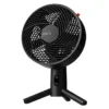 Vornado 9.8-in 3-Speed Indoor Black Oscillating Desk Fan | BigEasyMart.com
