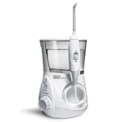 Waterpik Aquarius Water Flosser Professional For Teeth, Gums, Braces, Dental Care, Electric Power With 10 Settings, 7 Tips For Multiple Users And Needs, ADA Accepted, White WP-660 | BigEasyMart.com