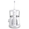 Waterpik Sonic-Fusion 2.0 Flossing Toothbrush, Electric Toothbrush & Water Flosser Combo, White | BigEasyMart.com