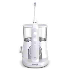 Waterpik Sonic-Fusion 2.0 Flossing Toothbrush, Electric Toothbrush & Water Flosser Combo, White | BigEasyMart.com