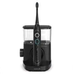 Waterpik Sonic-Fusion 2.0 Professional Flossing Toothbrush, Electric Toothbrush And Water Flosser Combo In One, Black | BigEasyMart.com