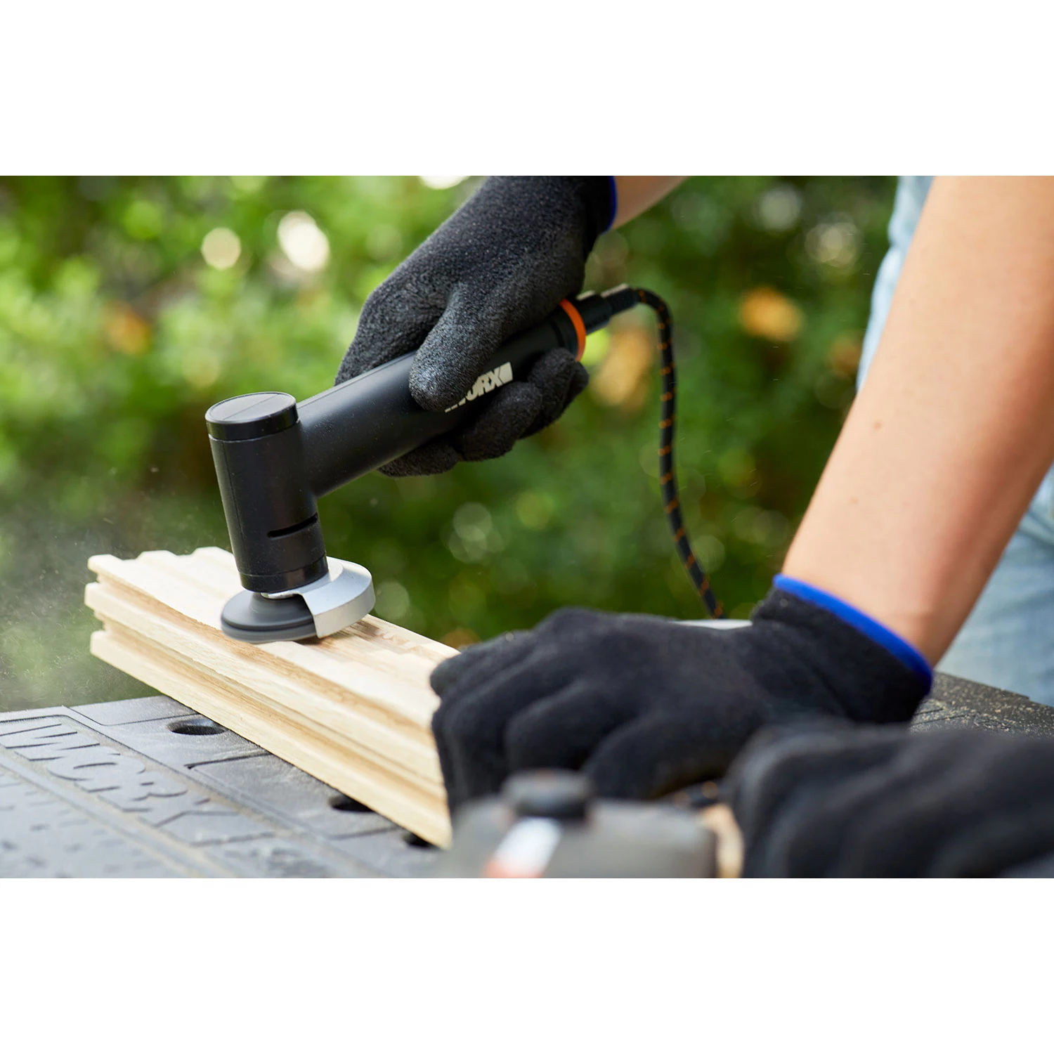 Worx MAKERX Brushless Angle Grinder - Tool Only | BigEasyMart.com - Image 5