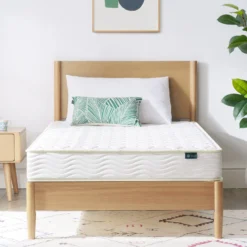 Zinus 6" Bonnell Innerspring Mattress Firm Feel, Twin | BigEasyMart.com