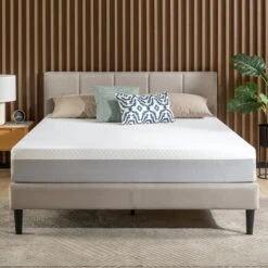 Zinus 8" Cooling Airflow Hybrid Mattress In A Box, Adult, Twin | BigEasyMart.com