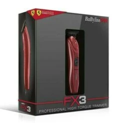 Babyliss Pro RED Ferrari Designed X3 Cord/Cordless, Zero Gap Trimmer FXX3T | BigEasyMart.com